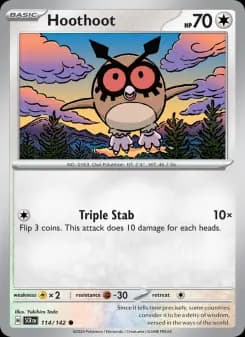Hoothoot