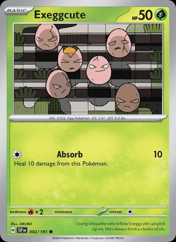 Exeggcute