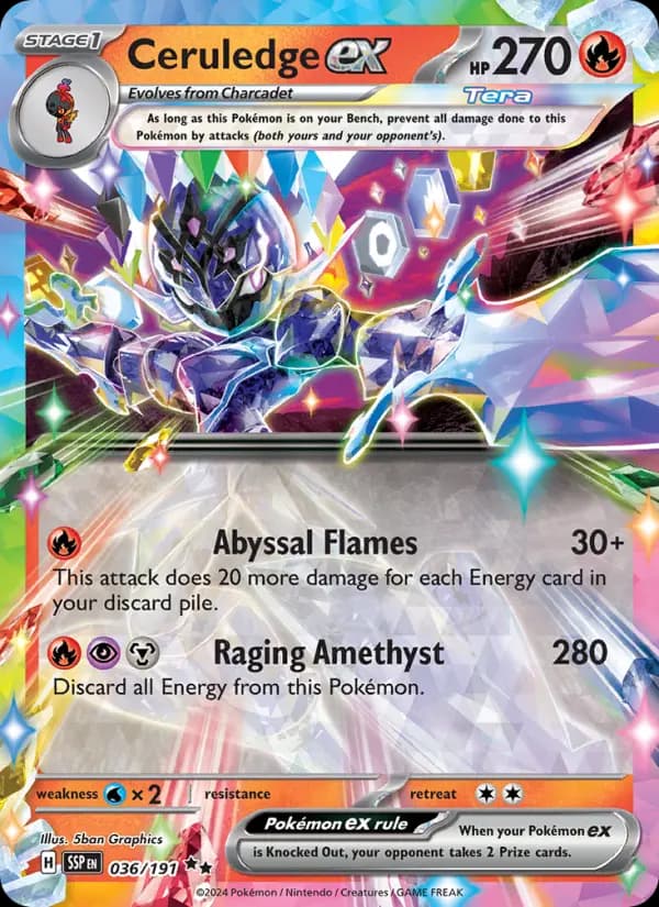 Ceruledge ex