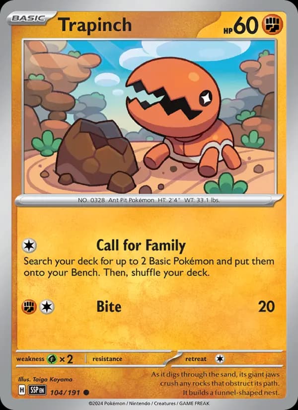 Trapinch