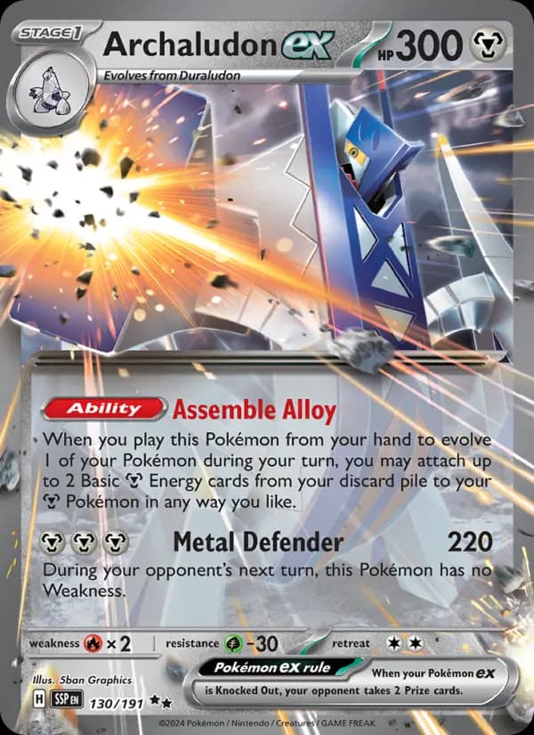 Archaludon ex