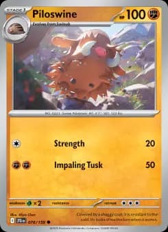 Piloswine