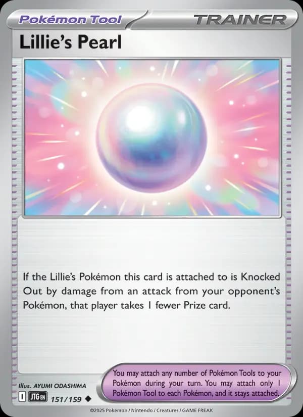 Lillie's Pearl