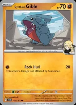 Cynthia's Gible