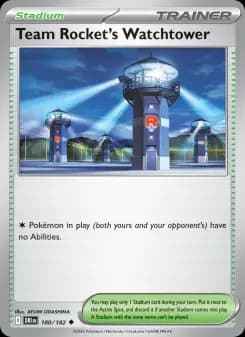 Team Rocket's Watchtower