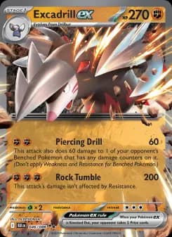 Excadrill ex