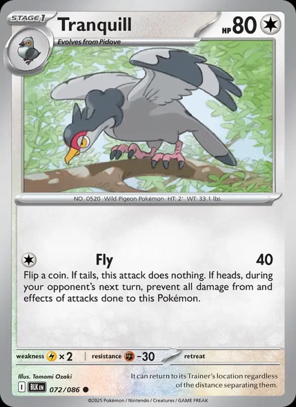 Tranquill