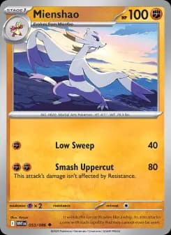 Mienshao