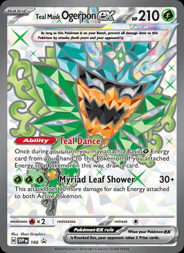 Teal Mask Ogerpon ex
