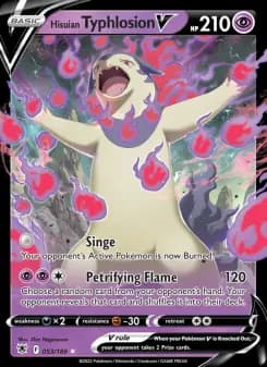 Hisuian Typhlosion V