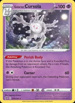 Galarian Cursola
