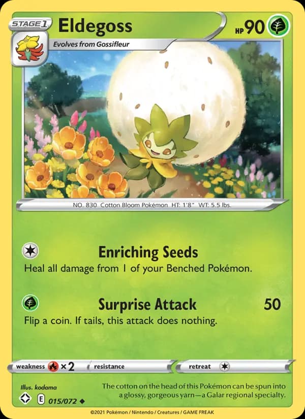 Eldegoss
