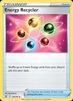 Energy Recycler
