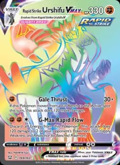 Rapid Strike Urshifu VMAX