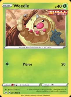 Weedle