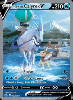 Ice Rider Calyrex V
