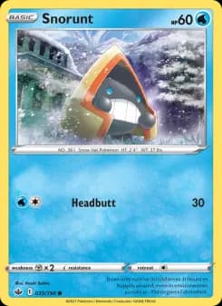 Snorunt