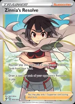 Zinnia's Resolve