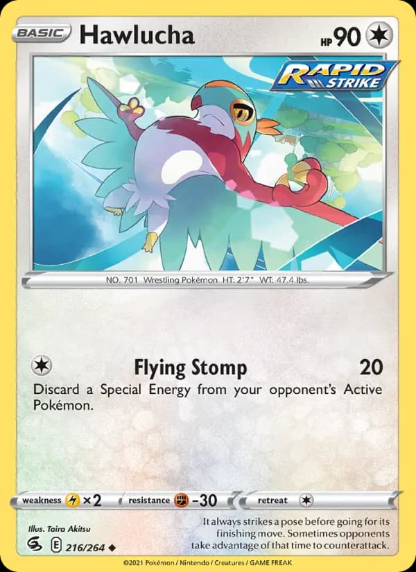 Hawlucha