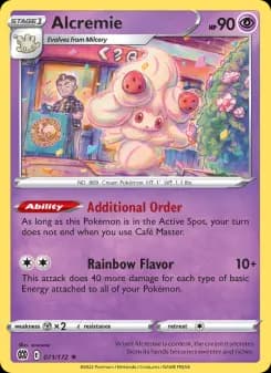 Alcremie