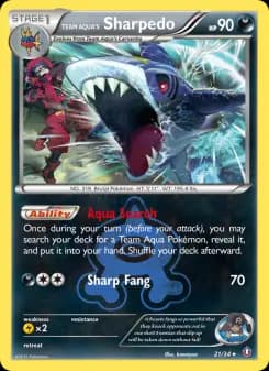 Team Aqua's Sharpedo