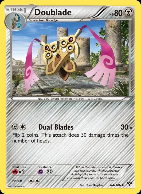 Doublade