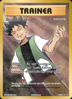 Brock's Grit