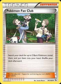 Pokémon Fan Club