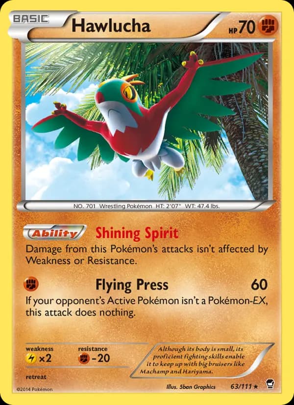 Hawlucha