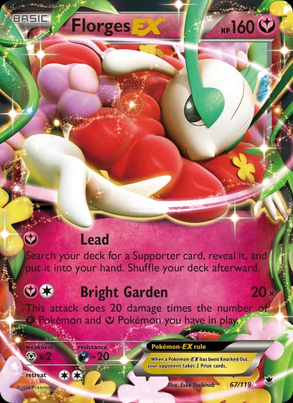 Florges EX