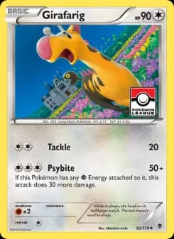 Girafarig