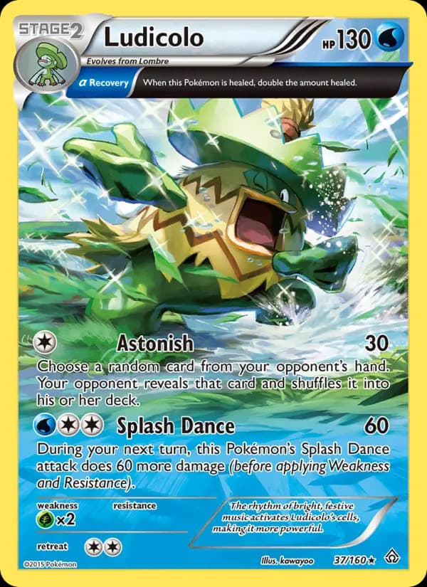 Ludicolo