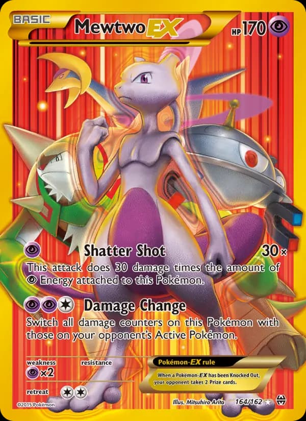 Mewtwo EX