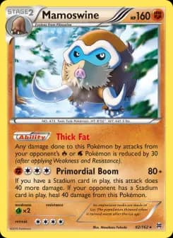 Mamoswine