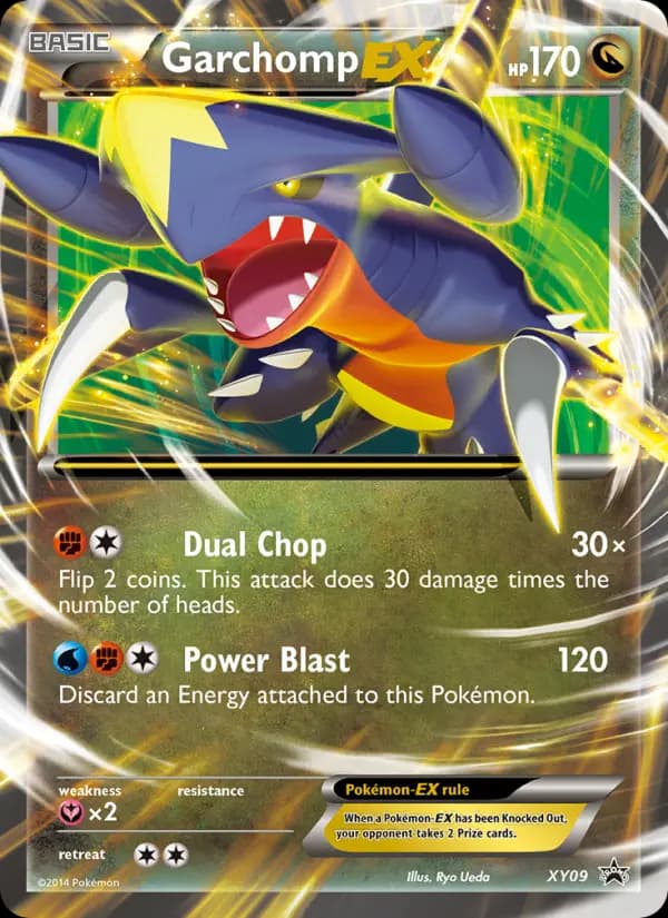 Garchomp EX
