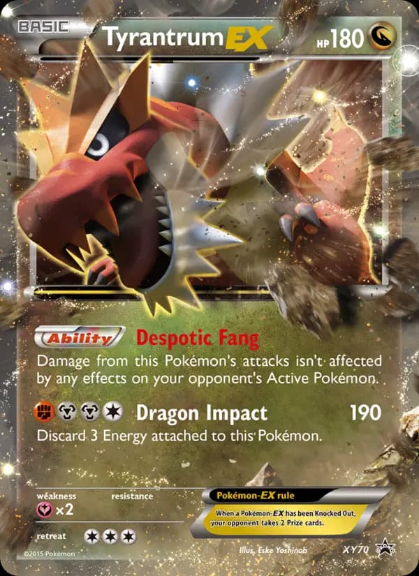 Tyrantrum EX