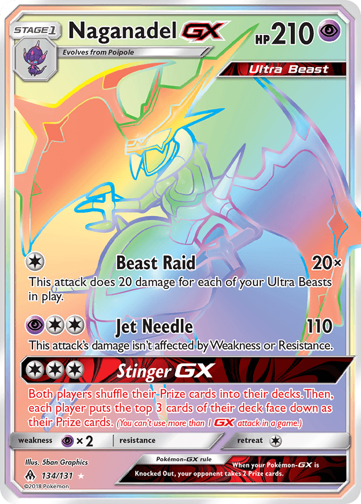 Naganadel GX