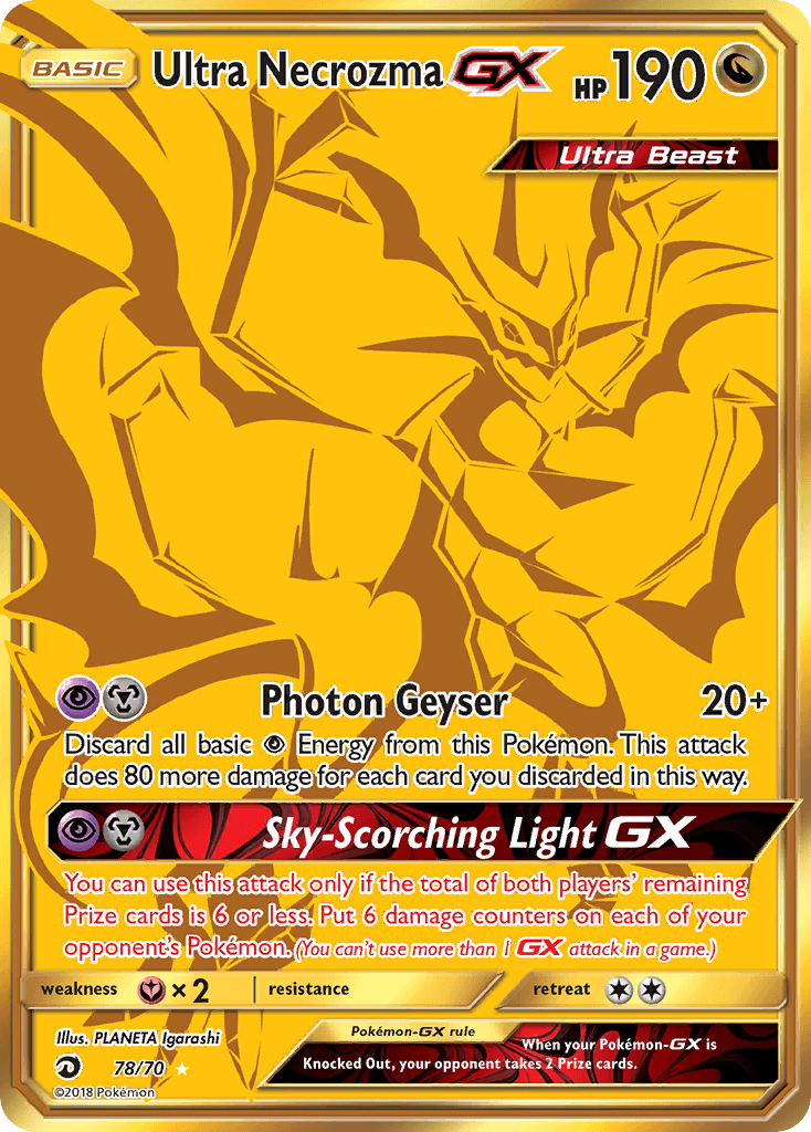 Ultra Necrozma GX