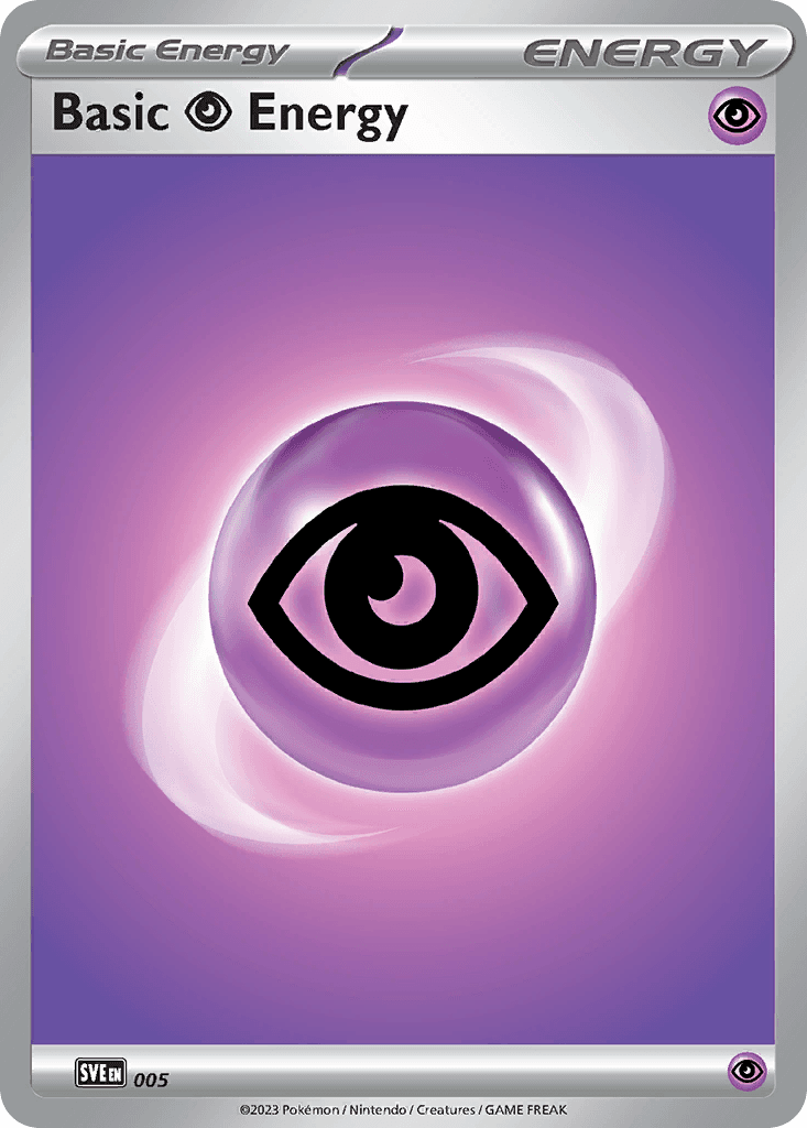 Psychic Energy