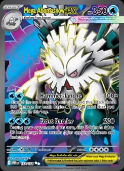 Mega Abomasnow ex