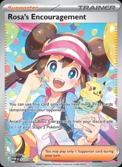 Rosa's Encouragement