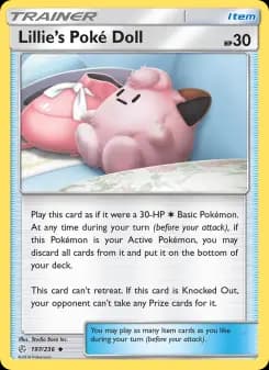 Lillie’s Poké Doll