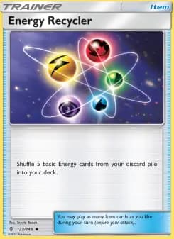 Energy Recycler