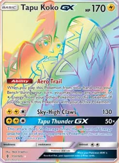 Tapu Koko GX