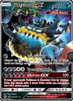 Guzzlord-GX