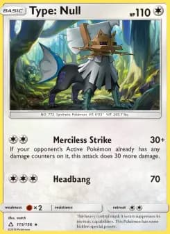 Type: Null