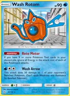 Wash Rotom