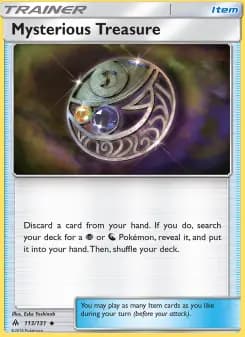 Mysterious Treasure