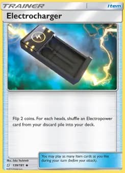 Electrocharger