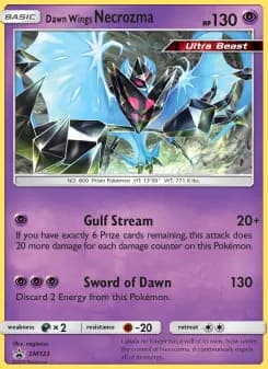 Dawn Wings Necrozma